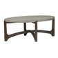 Oval Cocktail Table