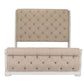 King California Sleigh Bed
