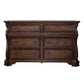 8 Drawer Double Dresser