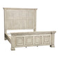King Panel Bed