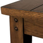 Square Lamp Table
