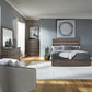Queen Panel Bed, Dresser & Mirror, Chest