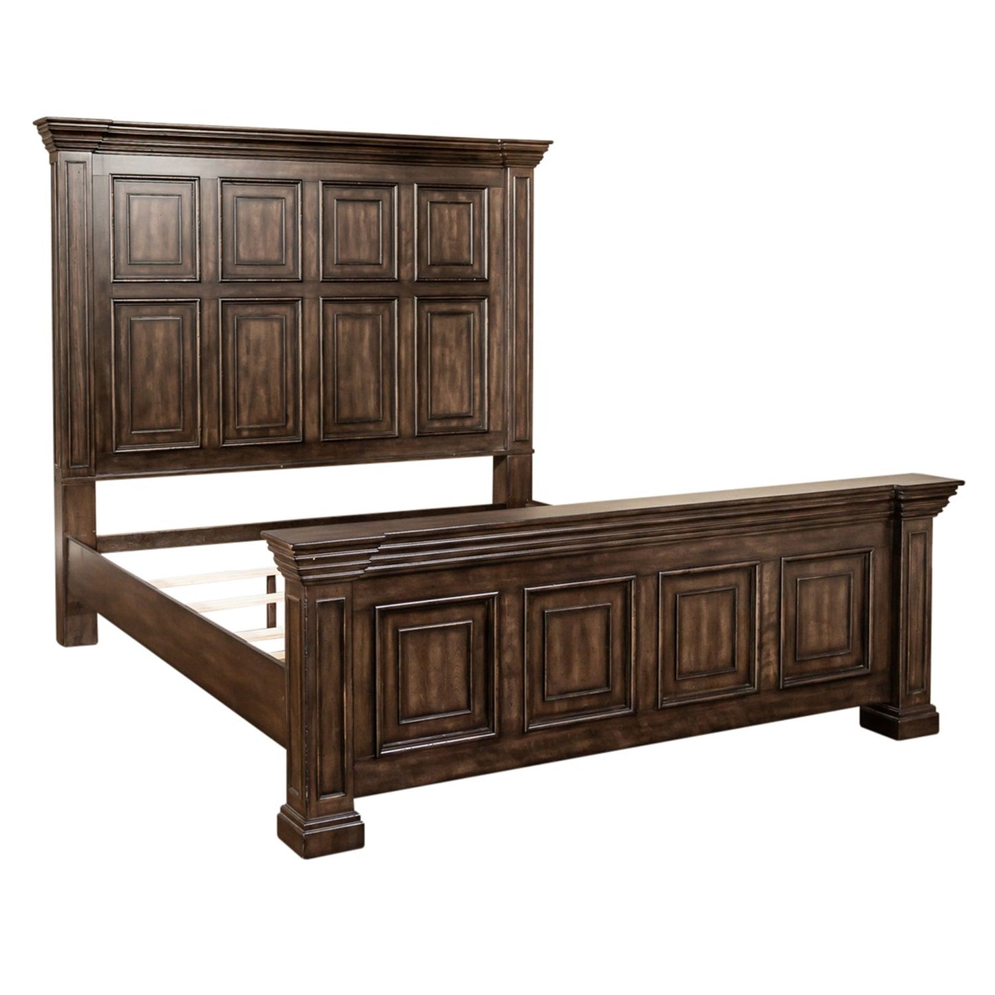 King Panel Bed