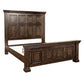 King Panel Bed
