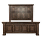 King California Panel Bed