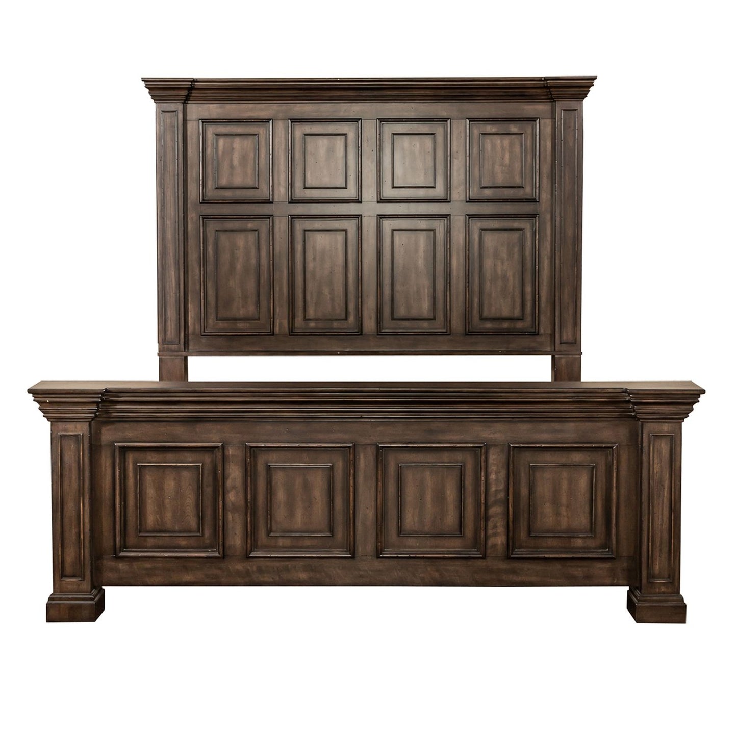 King Panel Bed