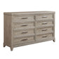 8 Drawer Dresser