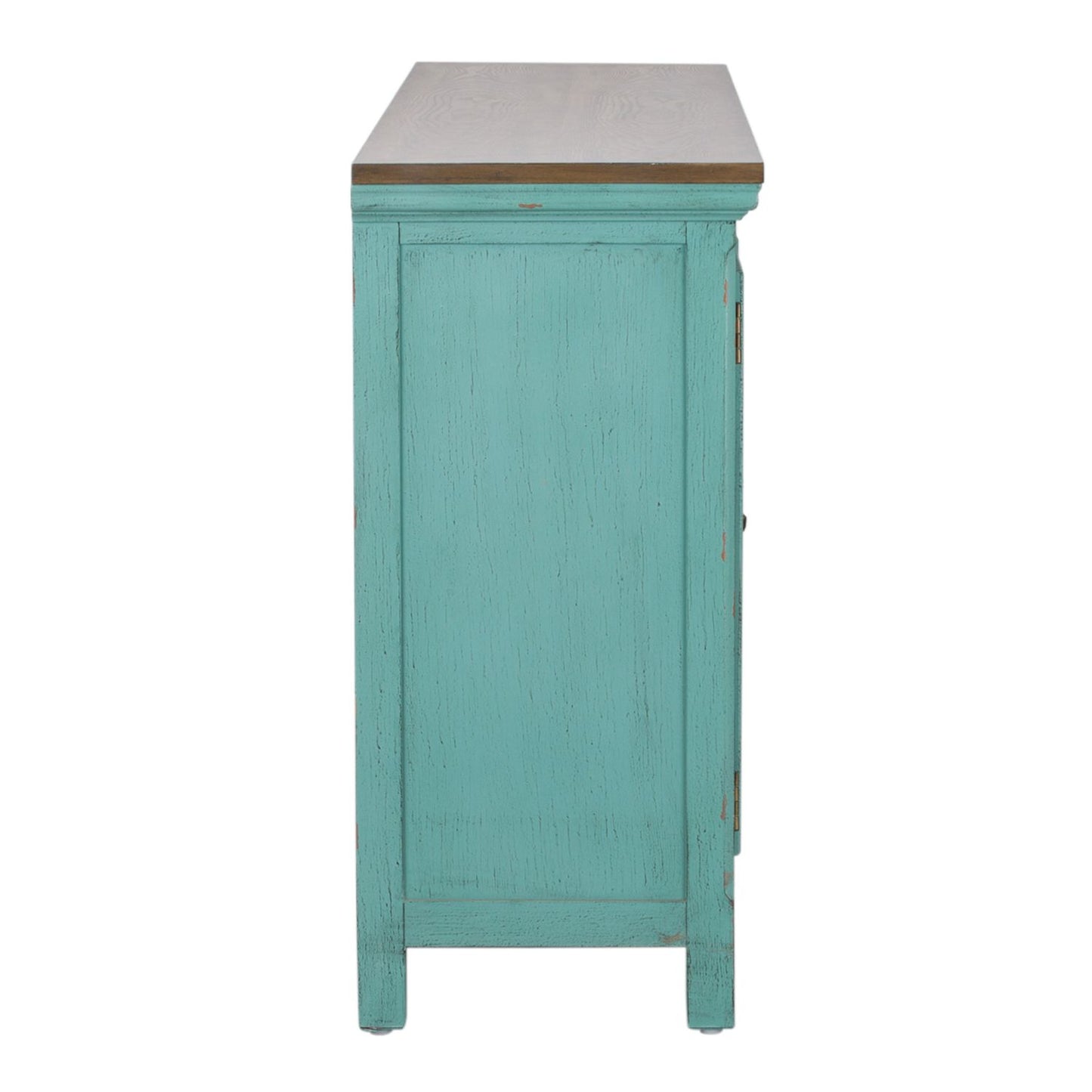 4 Door Accent Cabinet