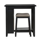 3 Piece Counter Set - Black