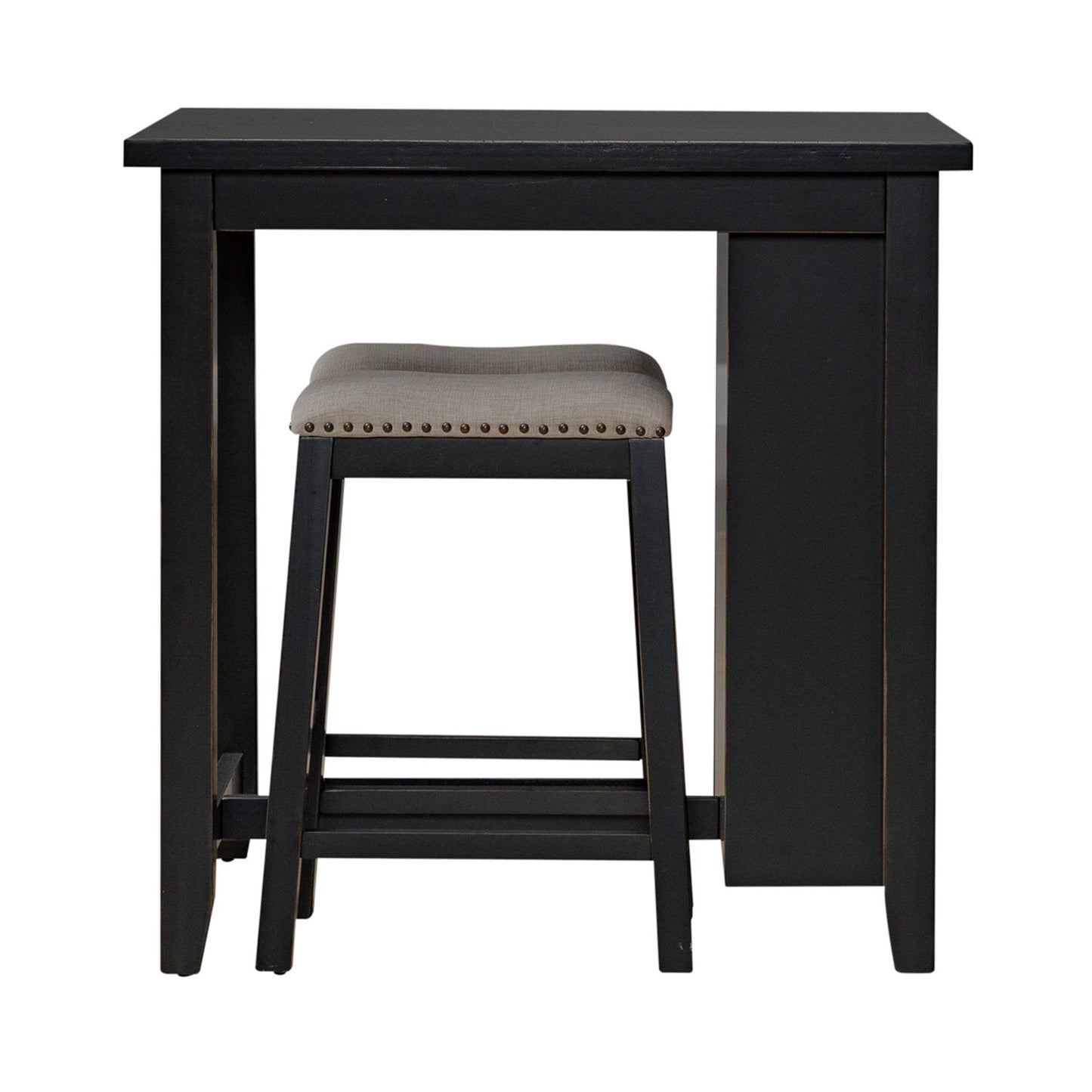 3 Piece Counter Set - Black