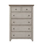 Queen Poster Bed, Dresser & Mirror, Chest