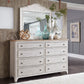 Queen Poster Bed, Dresser & Mirror, Chest, Night Stand