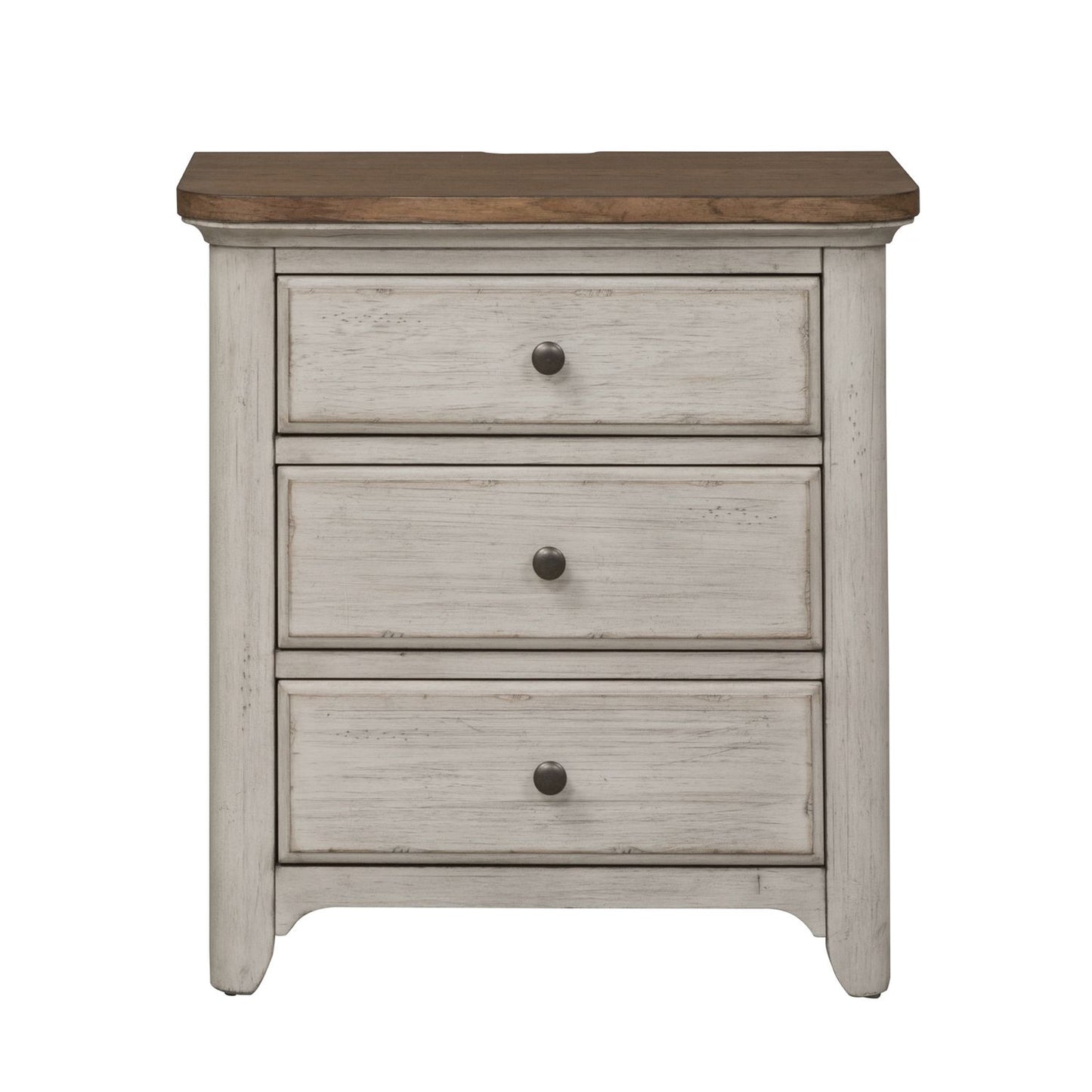 King Poster Bed, Dresser & Mirror, Night Stand