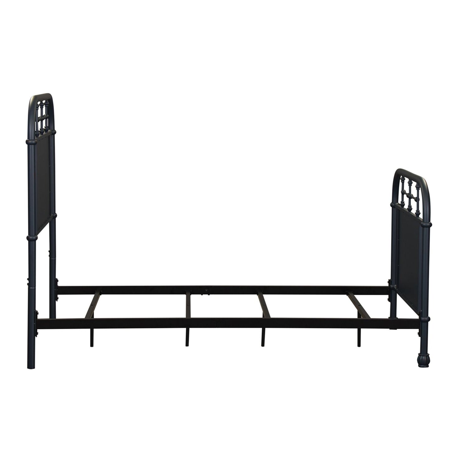 Twin Metal Bed - Navy