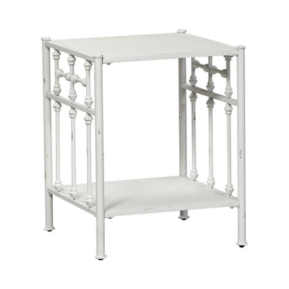 Open Night Stand - Antique White