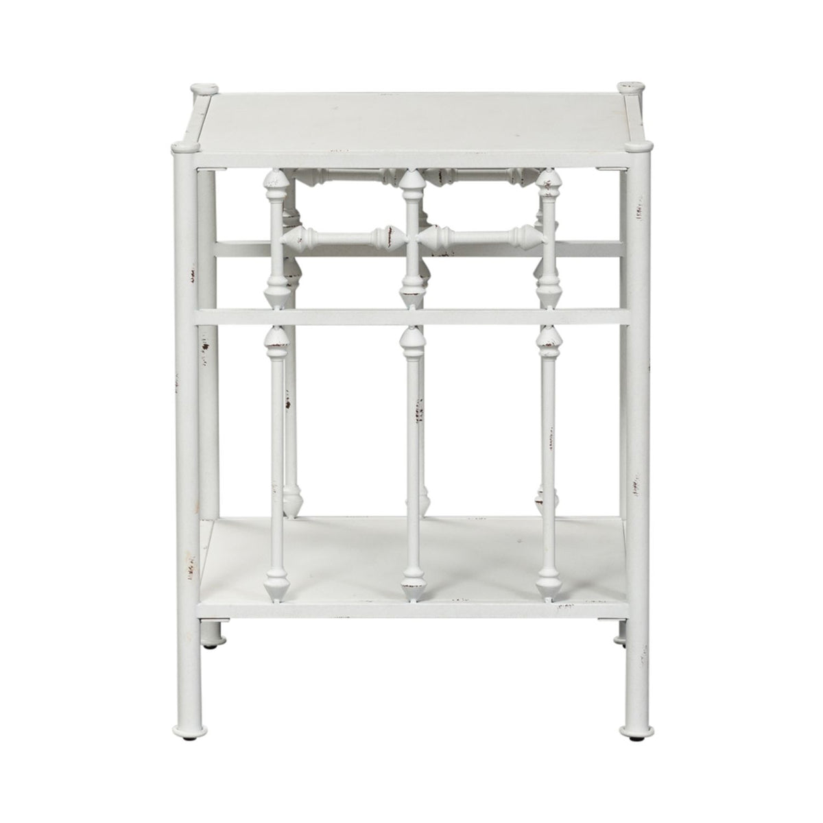 Open Night Stand - Antique White