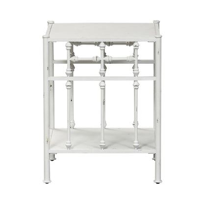 Open Night Stand - Antique White