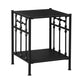 Open Night Stand - Black