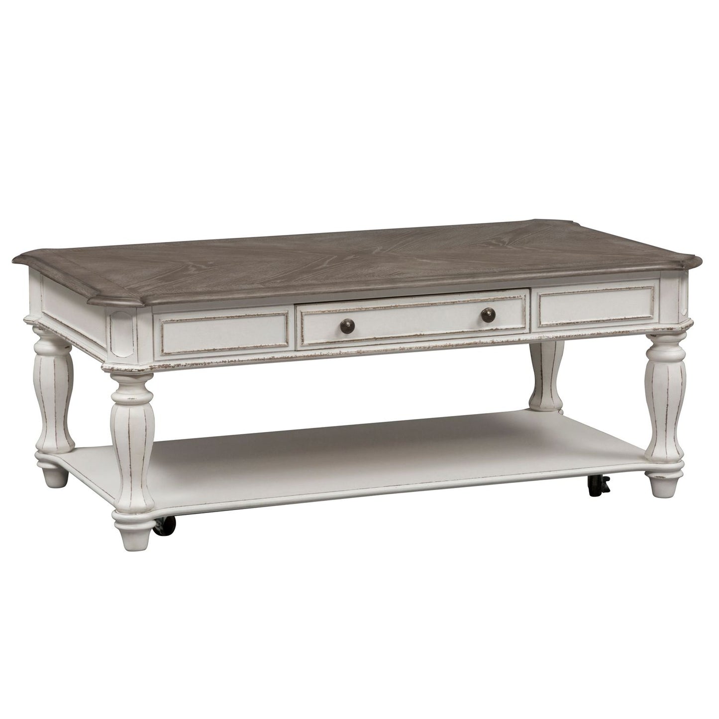 3 Piece Set (1-Cocktail 2-End Tables)
