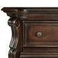 King Sleigh Bed, Dresser & Mirror