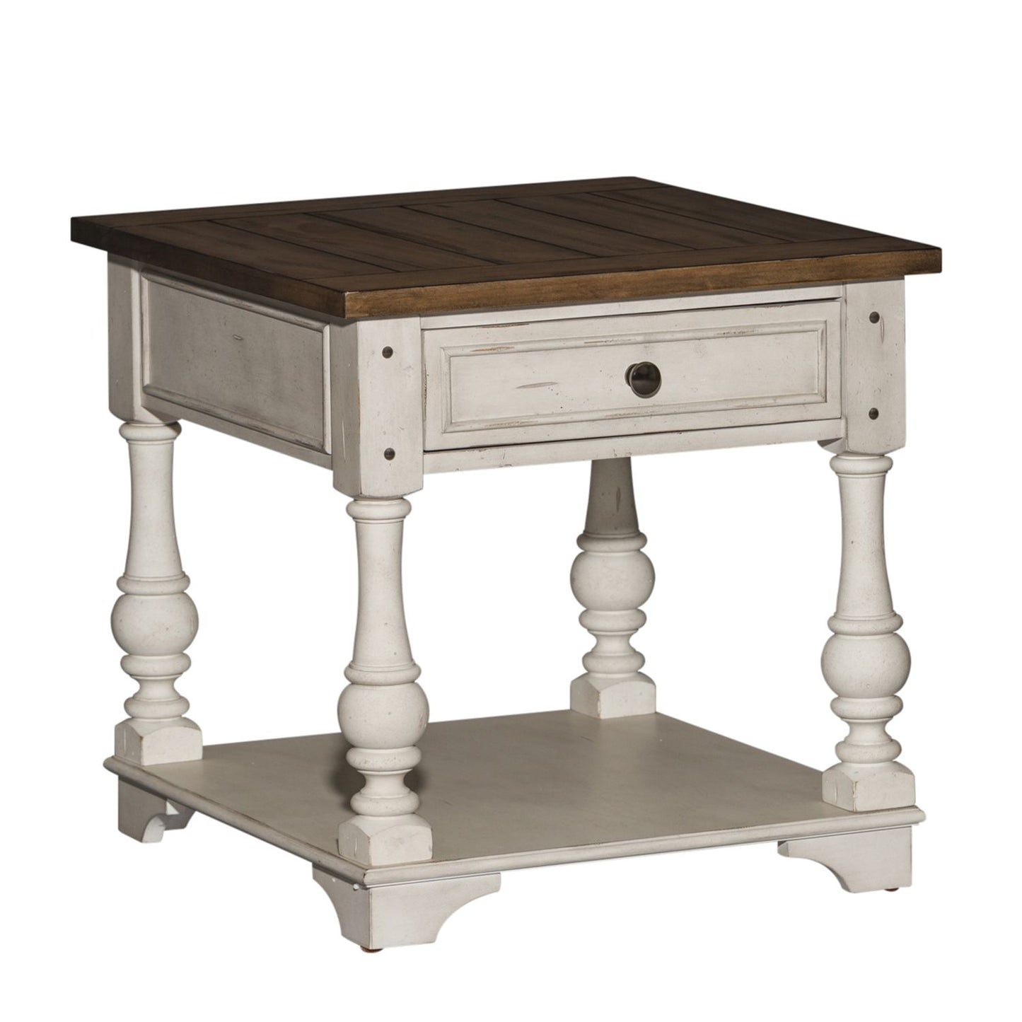 3 Piece Set (1-Cocktail 2-End Tables)