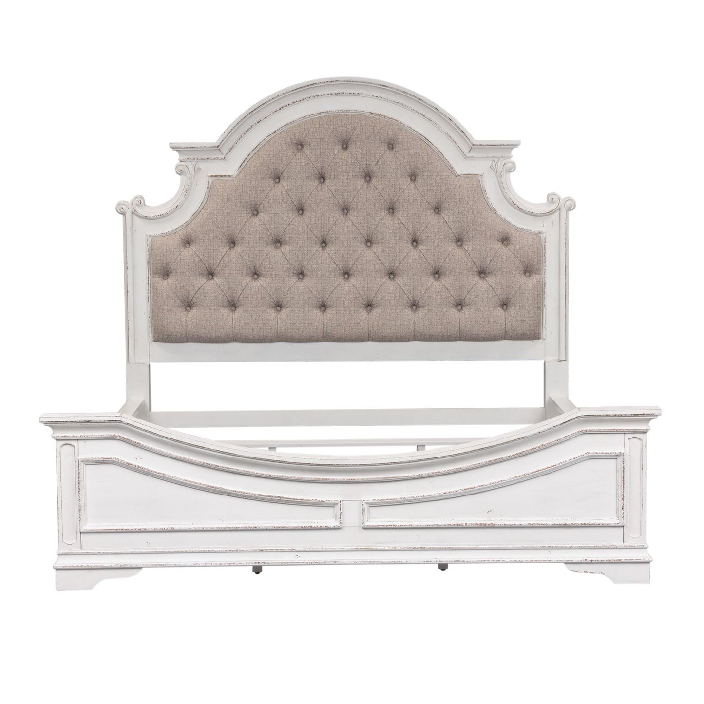 King Upholstered Bed
