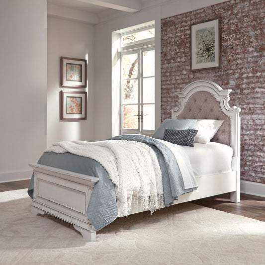 Twin Upholstered Bed