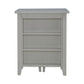 3 Piece Counter Set - White