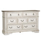7 Drawer Dresser