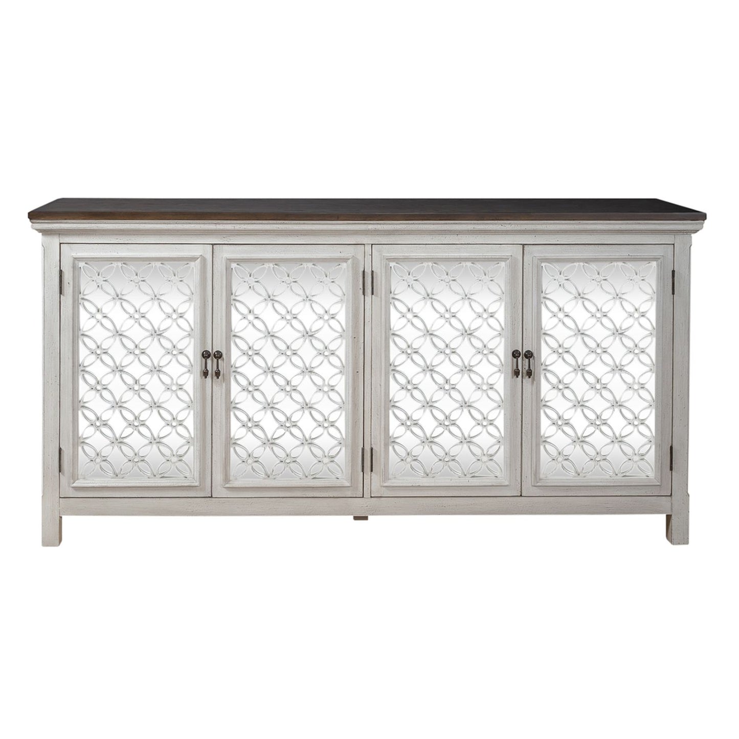 4 Door Accent Cabinet
