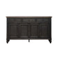 Hall Buffet- Black