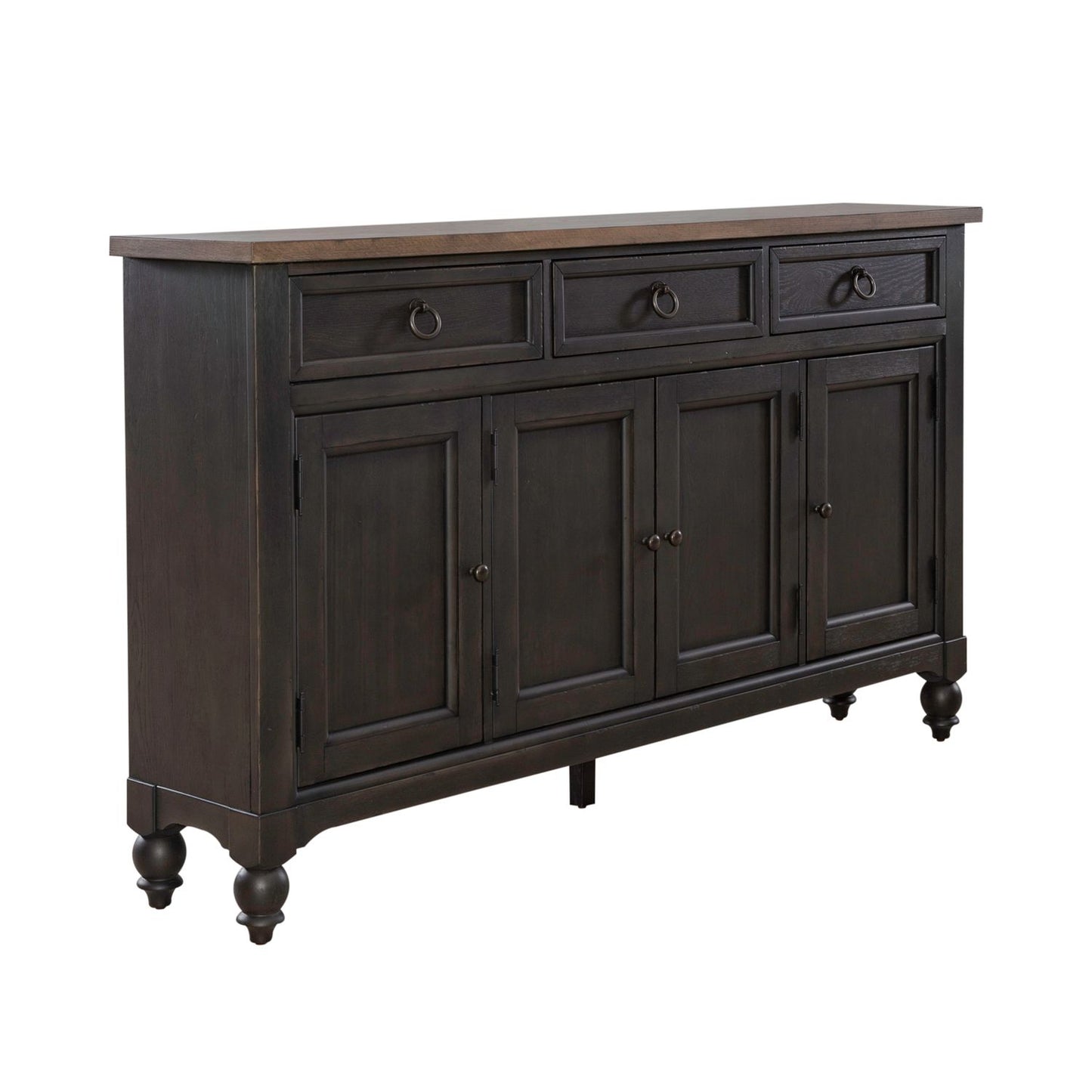 Hall Buffet- Black