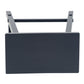 30 Inch Sawhorse Stool- Navy