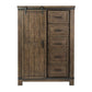 Sliding Door Chest
