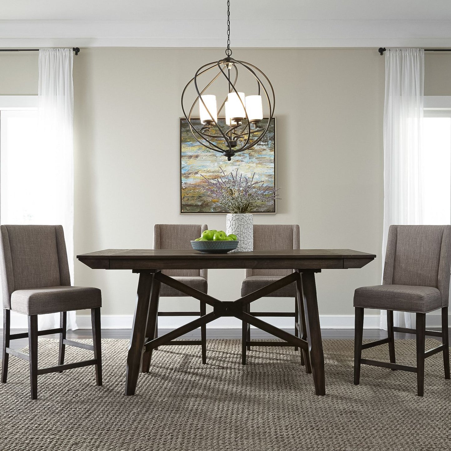 Upholstered Counter Chair (RTA)
