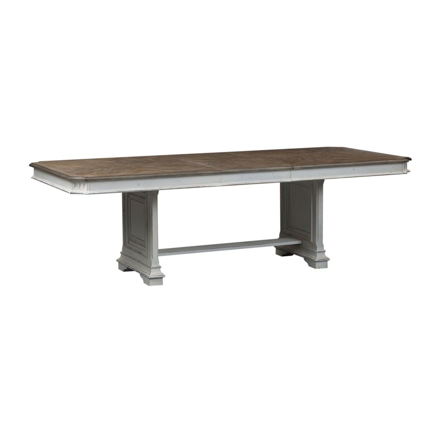 5 Piece Trestle Table Set