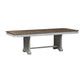 5 Piece Trestle Table Set