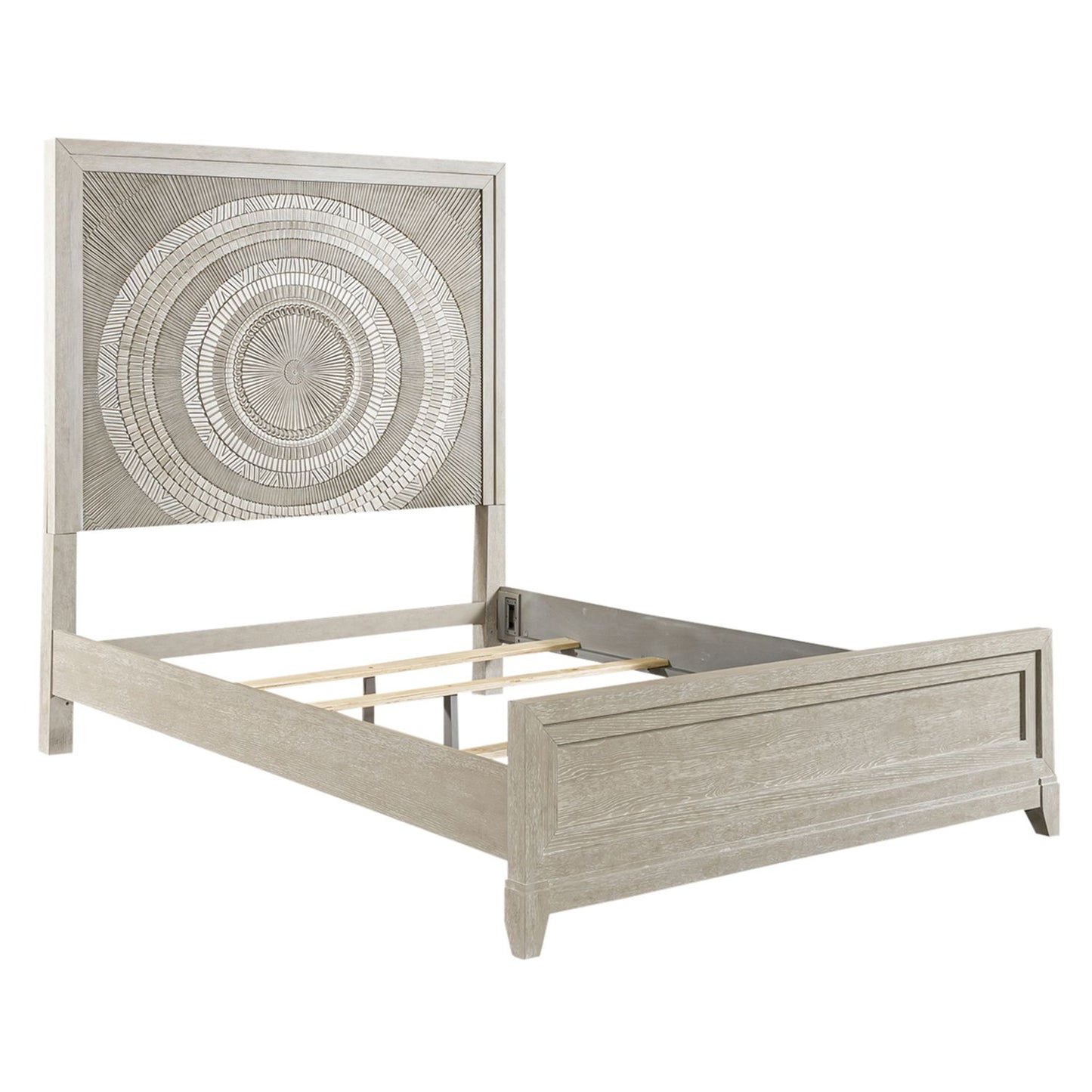 Queen Panel Bed, Dresser & Mirror, Chest, Night Stand
