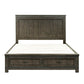 King Two Sided Storage Bed, Dresser & Mirror, Chest