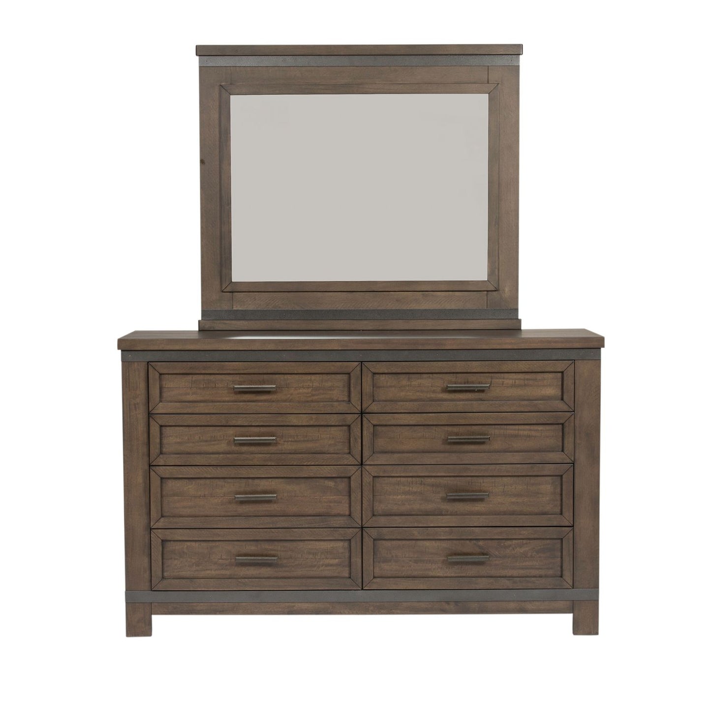 King Two Sided Storage Bed, Dresser & Mirror, Chest, Night Stand