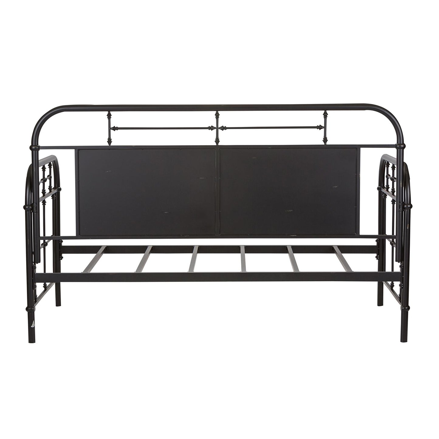 Twin Metal Day Bed - Black