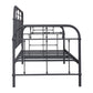 Twin Metal Day Bed - Navy