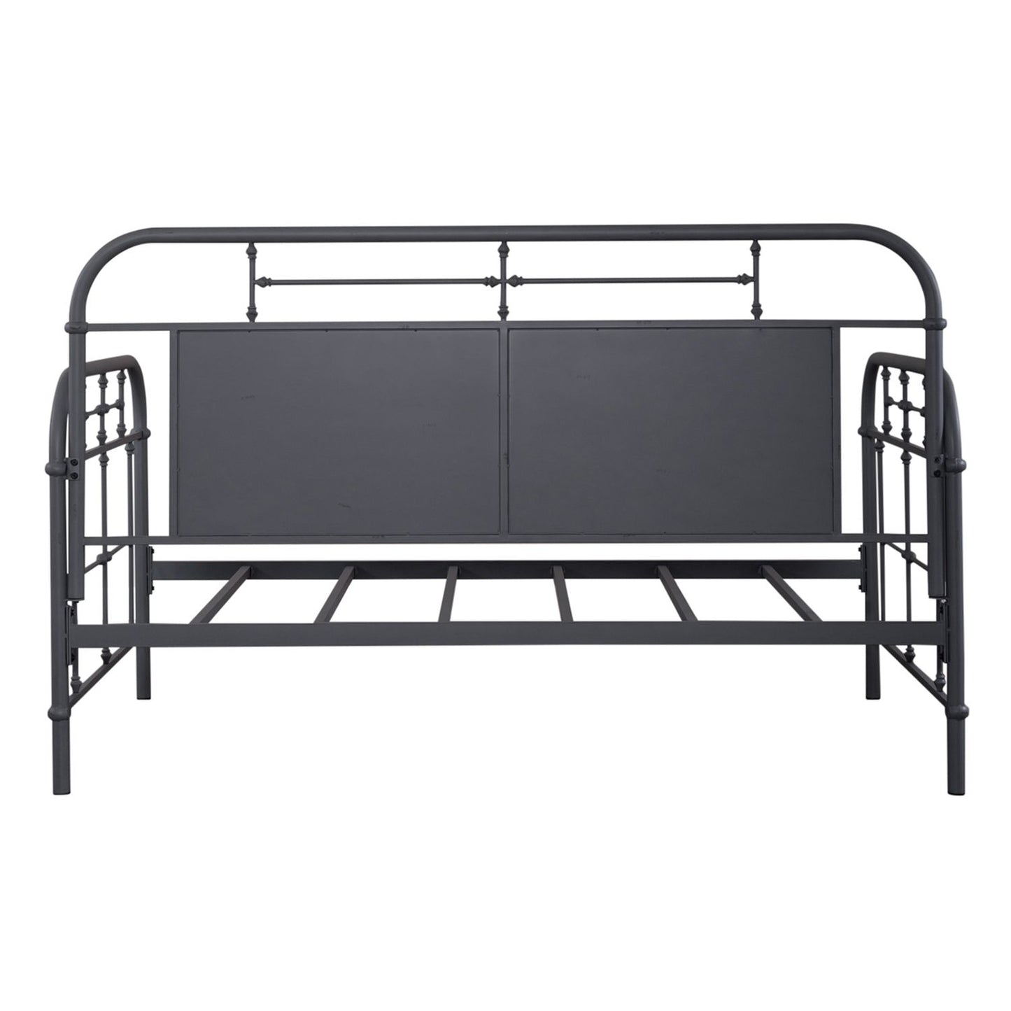 Twin Metal Day Bed - Navy