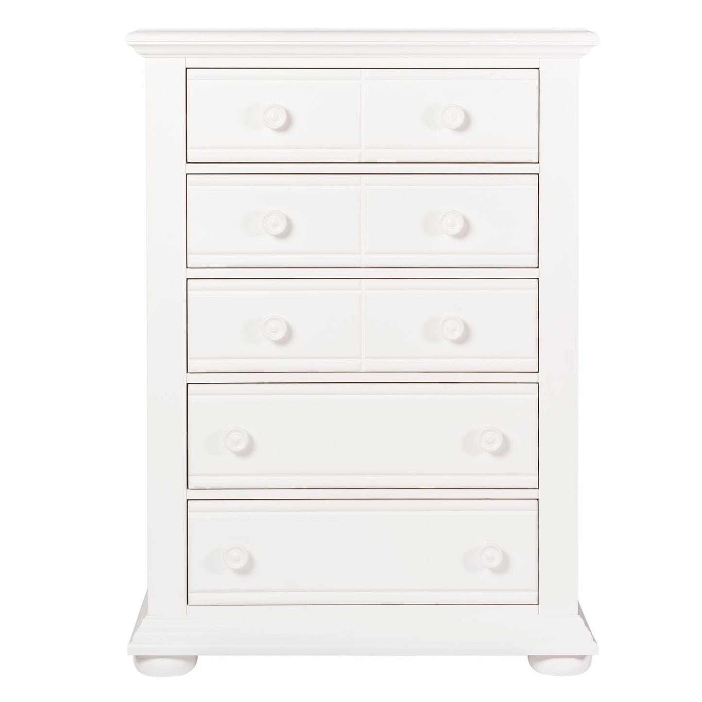 King Panel Bed, Dresser & Mirror, Chest, Night Stand