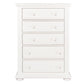 King Panel Bed, Dresser & Mirror, Chest, Night Stand