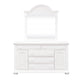Queen Panel Bed, Dresser & Mirror, Chest, Night Stand