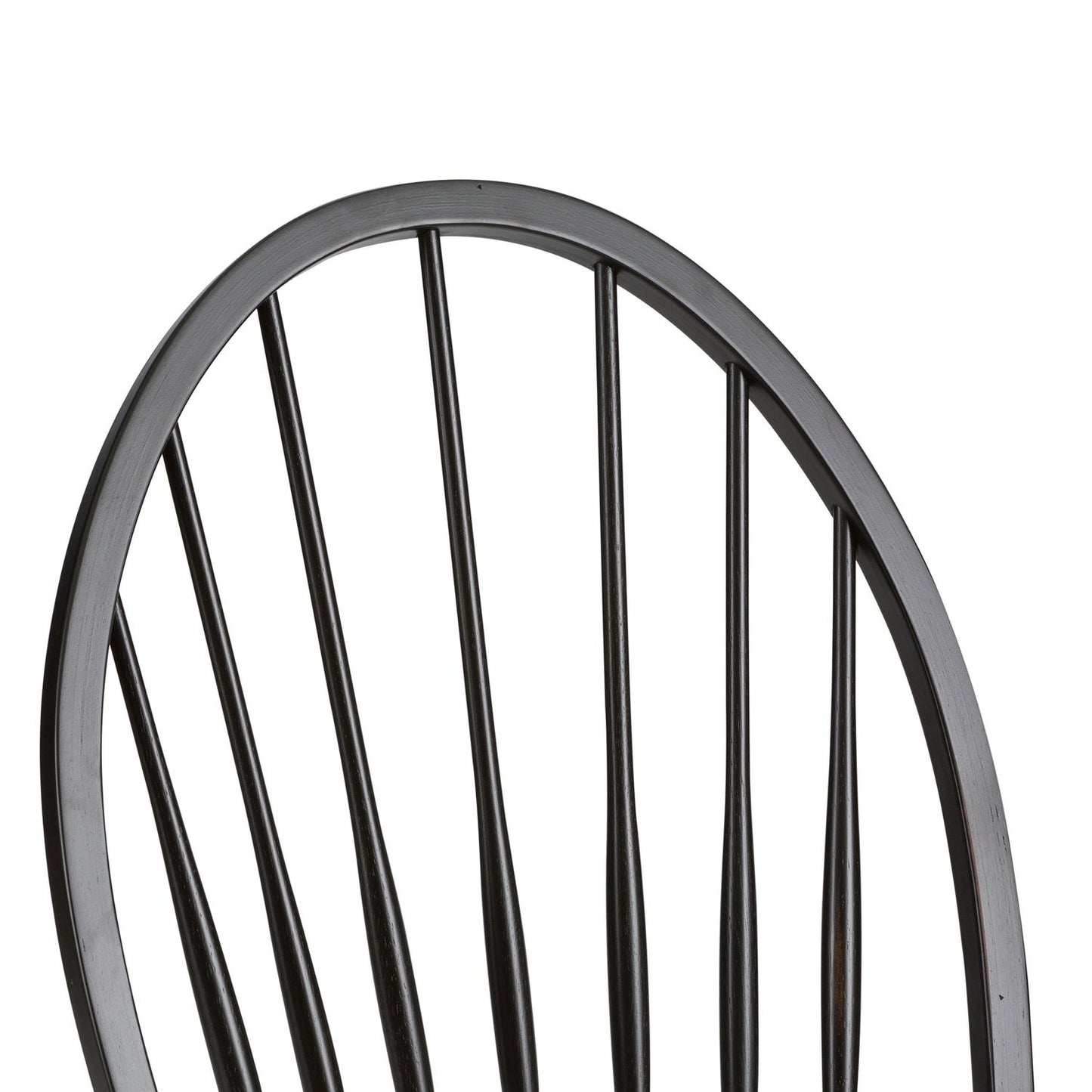 Windsor Back Side Chair - Black