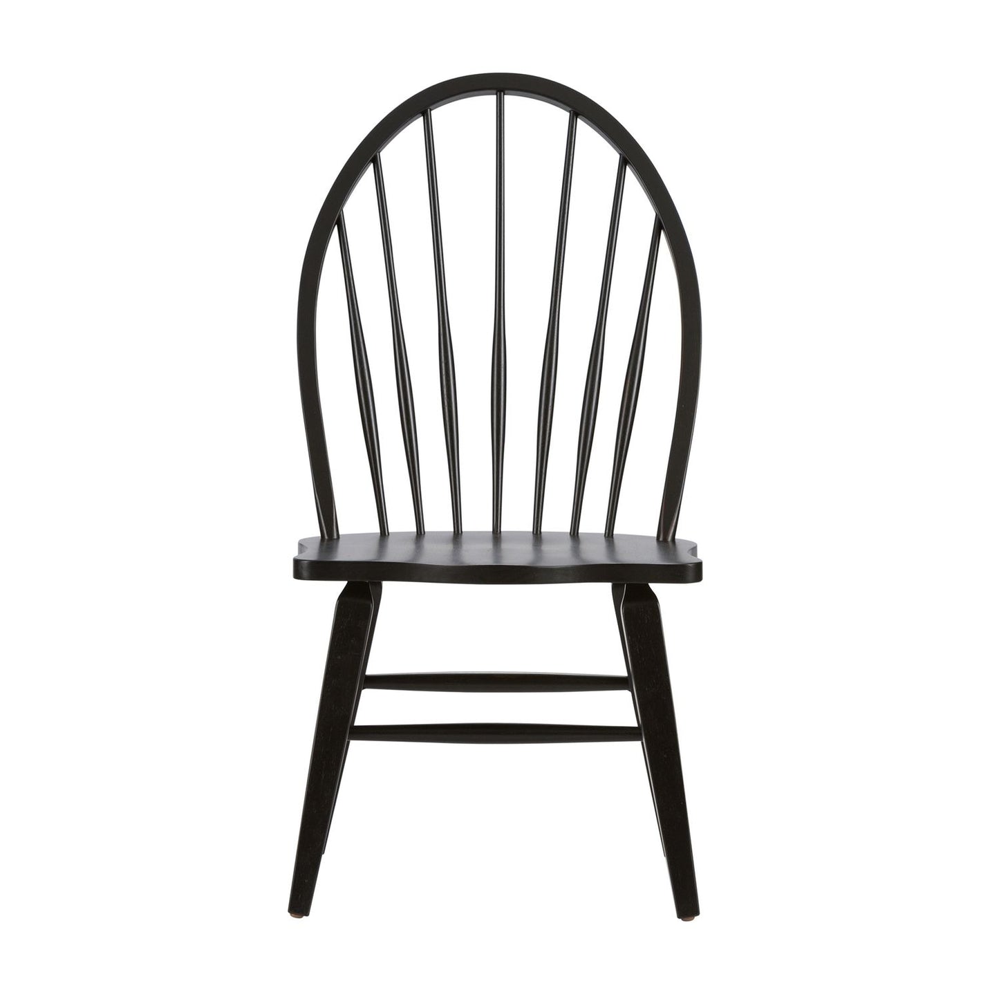 Windsor Back Side Chair - Black