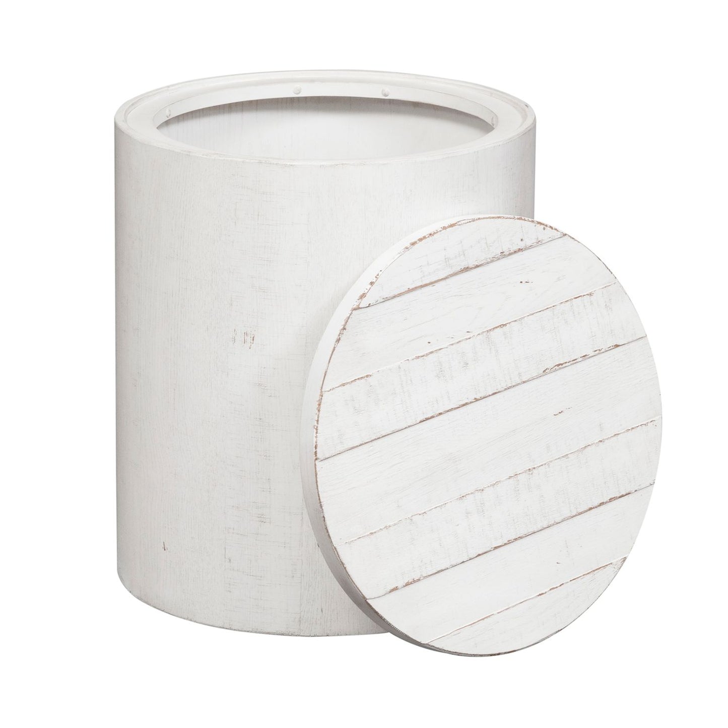 Drum End Table