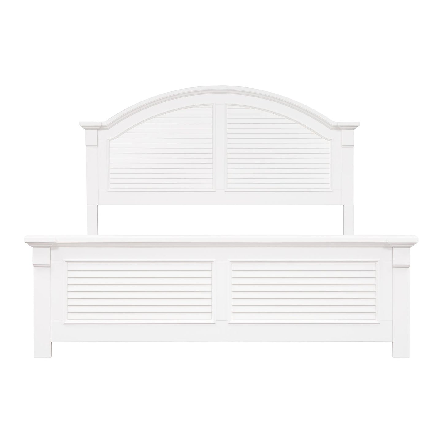 Queen Panel Bed, Dresser & Mirror, Night Stand